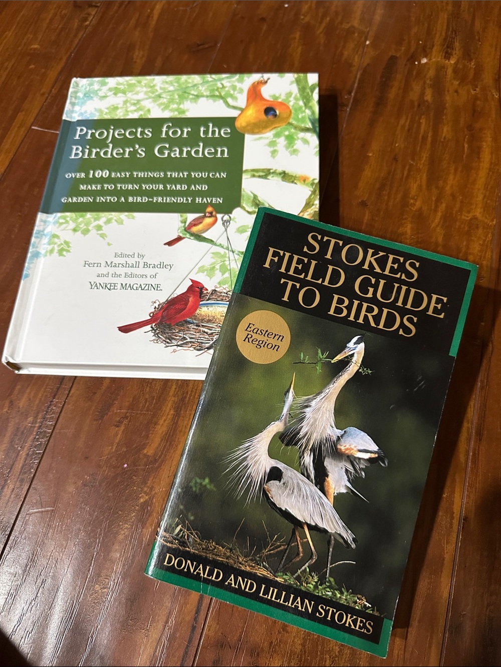 Bird Watching Book Lot Stokes Eastern Field Guide + Birder’s Garden Projects